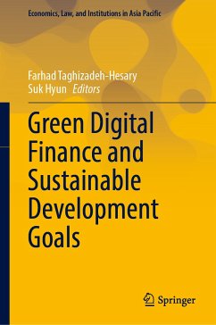 Green Digital Finance and Sustainable Development Goals (eBook, PDF)