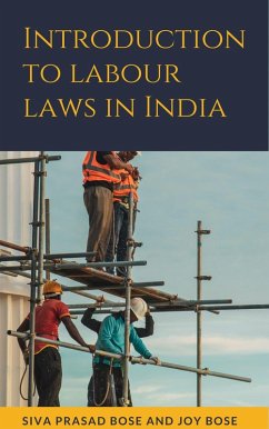 Cover Introduction to Labour Laws in India (eBook, ePUB)