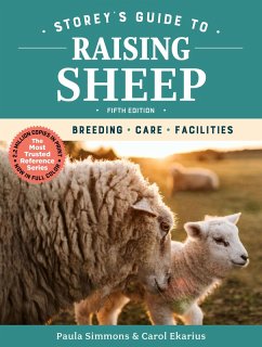 Cover Storey's Guide to Raising Sheep, 5th Edition (eBook, ePUB)