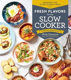 Cover Fresh Flavors for the Slow Cooker (eBook, ePUB)