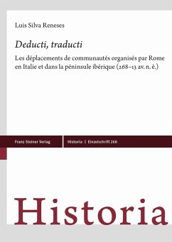 Cover 'Deducti, traducti' (eBook, PDF)