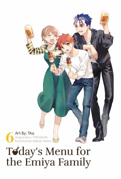 Cover Today's Menu for the Emiya Family, Volume 6