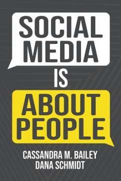 Social Media Is about People