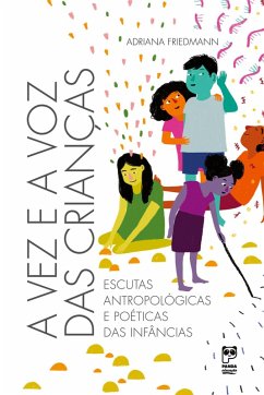 Cover A vez e a voz das crianças
