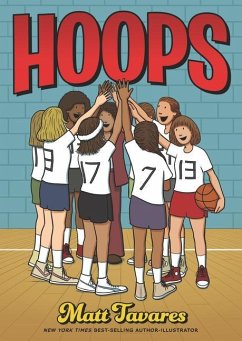 Hoops: A Graphic Novel - Tavares, Matt