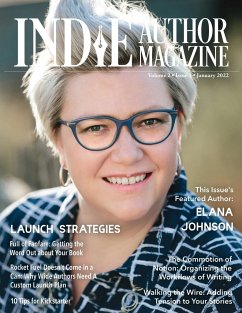 Indie Author Magazine Featuring Elana Johnson - Honiker, Chelle; Briggs, Alice