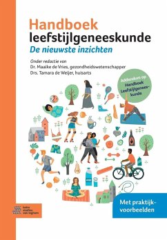 Cover Handboek leefstijlgeneeskunde - addendum