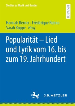 Popularität – Lied und Lyrik vom 16. bis zum 19. Jahrhundert (eBook, PDF)