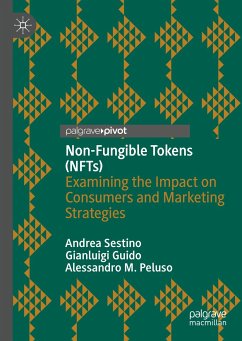 Non-Fungible Tokens (NFTs) (eBook, PDF) - Sestino, Andrea; Guido, Gianluigi; Peluso, Alessandro M.