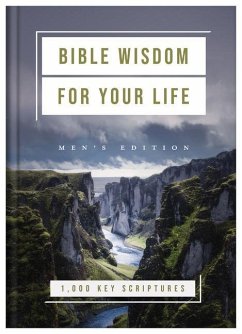 Bible Wisdom for Your Life: Men's Edition: 1,000 Key Scriptures - Strauss, Ed