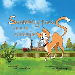 Sneaky Puss Goes to the Farm (Spanish Edition) - Malkoun, Pauline