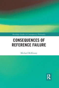 Consequences of Reference Failure - McKinsey, Michael