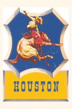 Vintage Journal Bucking Bronco, Houston