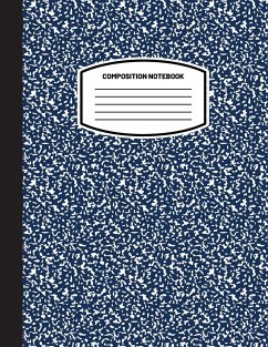 Classic Composition Notebook - Blank Classic