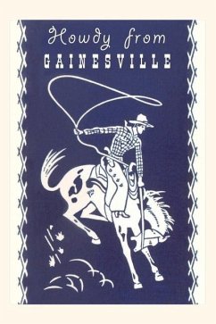 Vintage Journal Howdy from Gainesville, Texas