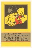 Vintage Journal The Victory of Success, Work