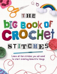 The Big Book of Crochet Stitches - Marsh, Katherine