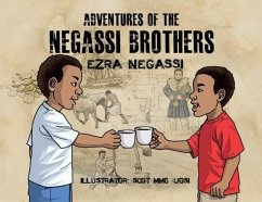 Adventures of the Negassi Brothers - Negassi, Ezra