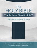 The Holy Bible: The Barbour Simplified KJV Bible Promise Book Edition [Navy Cross]: A Carefully Updated Edition of the Time-Tested King James Version