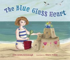 The Blue Glass Heart - Mcdonough, Yona Zeldis