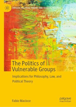 The Politics of Vulnerable Groups (eBook, PDF) - Macioce, Fabio