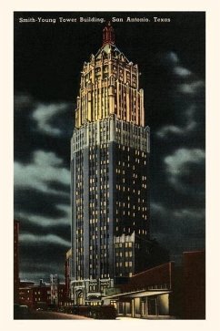 Vintage Journal Night, Smith-Young Tower, San Antonio, Texas