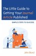 Little Guide to Getting Your Journal... - Bild 1