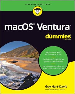 macOS Ventura For Dummies - Hart-Davis, Guy