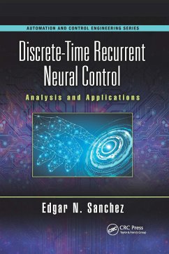 Discrete-Time Recurrent Neural Control - Sanchez, Edgar N