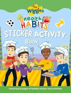 Healthy Habits Sticker Activity Book - The Wiggles