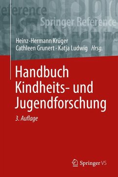 Handbuch Kindheits- und Jugendforschung (eBook, PDF)