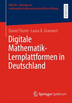 Digitale Mathematik-Lernplattformen in Deutschland (eBook, PDF) - Thurm, Daniel; Graewert, Laura A.