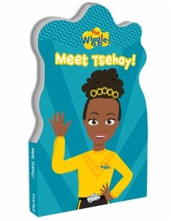 The Wiggles: Meet Tsehay! Shaped Board Book - The Wiggles