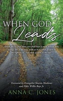 When God Leads - Jones, Anna C.
