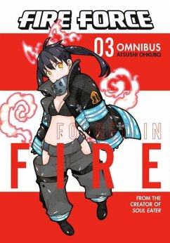 Fire Force Omnibus 3 (Vol. 7-9) - Ohkubo, Atsushi