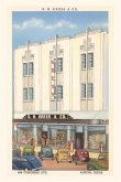 Vintage Journal Kress Company, Austin, Texas