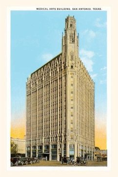 Vintage Journal Medical Arts Building, San Antonio, Texas