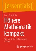 Höhere Mathematik kompakt (eBook, PDF)