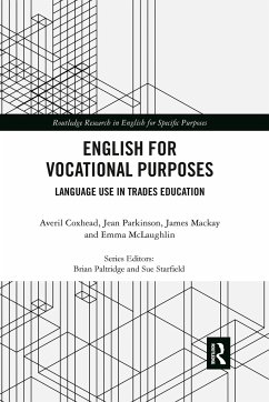 English for Vocational Purposes - Coxhead, Averil;Parkinson, Jean;Mackay, James