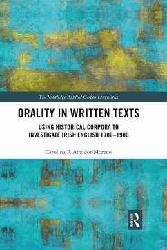 Orality in Written Texts - Amador-Moreno, Carolina