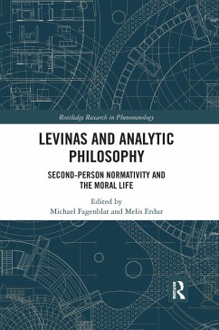 Levinas and Analytic Philosophy