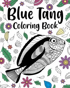 Regal Blue Tang Coloring Book - Paperland