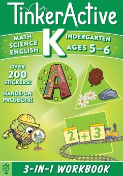 Tinkeractive Kindergarten 3-In-1 Workbook - Butler, Megan Hewes; Du, Nathalie Le