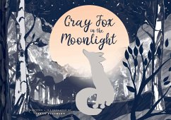 Gray Fox in the Moonlight - Peterson, Isaac