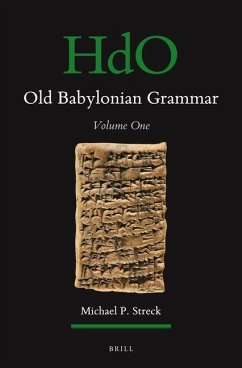 Old Babylonian Grammar - Streck, Michael P
