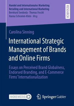 International Strategic Management of Brands and Online Firms (eBook, PDF) - Sinning, Carolina