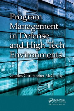 Cover Program Management in Defense and High Tech Environments