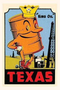 Vintage Journal King Oil Decal