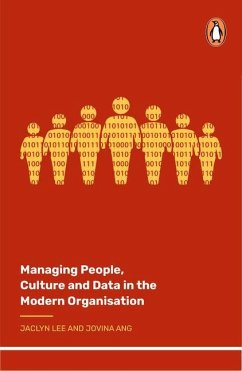 Managing People, Culture and Data in the Modern Organisation - Ang, Jovina; Lee, Jaclyn