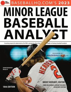 2023 Minor League Baseball Analyst - Gordon, Rob; Deloney, Jeremy